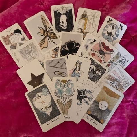 christian dior tarot deck.